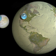 Illustration for article titled Cool visualization shows liquid water on Earth vs Jupiters moon Europa